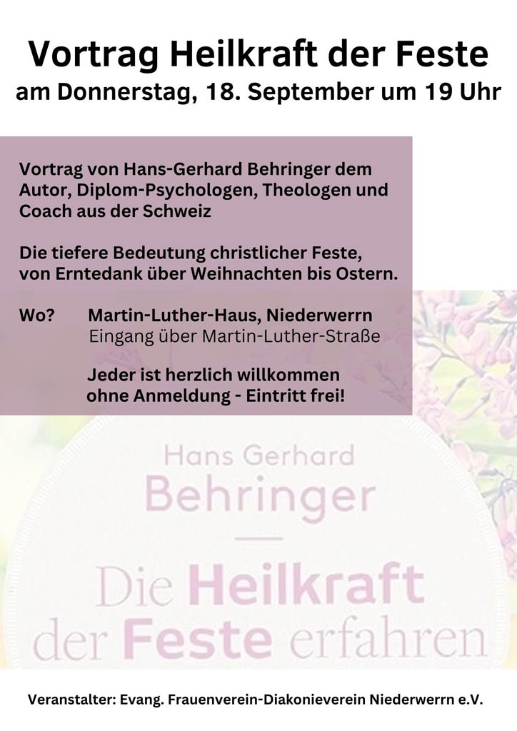 Heilkraft Feste