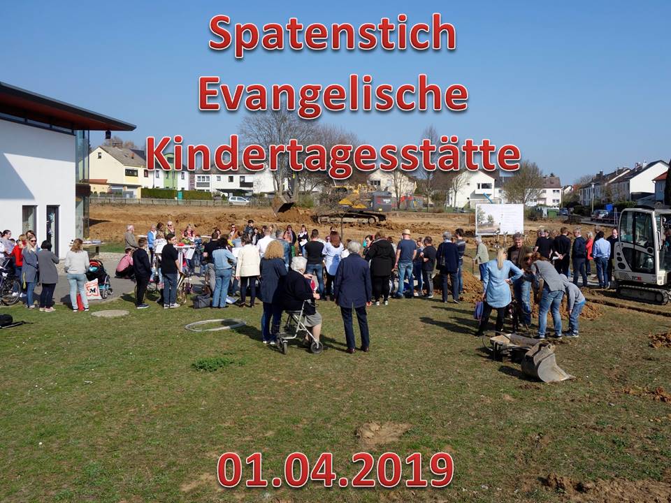 Spatenstich
